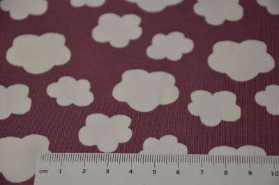 Jersey | Clouds mini Wolken | alt lila